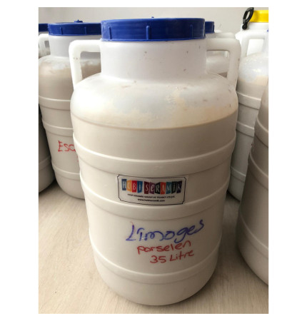 Limoges Porcelain Liquid Casting Slip 15Kg 