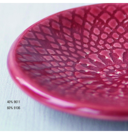 Botz Earthenware 9611 Pillar Box Red 800mL