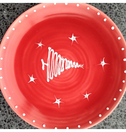 Botz Earthenware 9611 Pillar Box Red 800mL