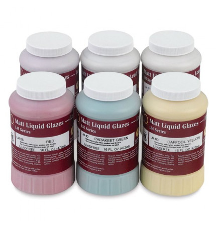 Amaco Liquid Glaze LM-10 473mL (Amaco Жидкая глазурь LM-10 473mL)